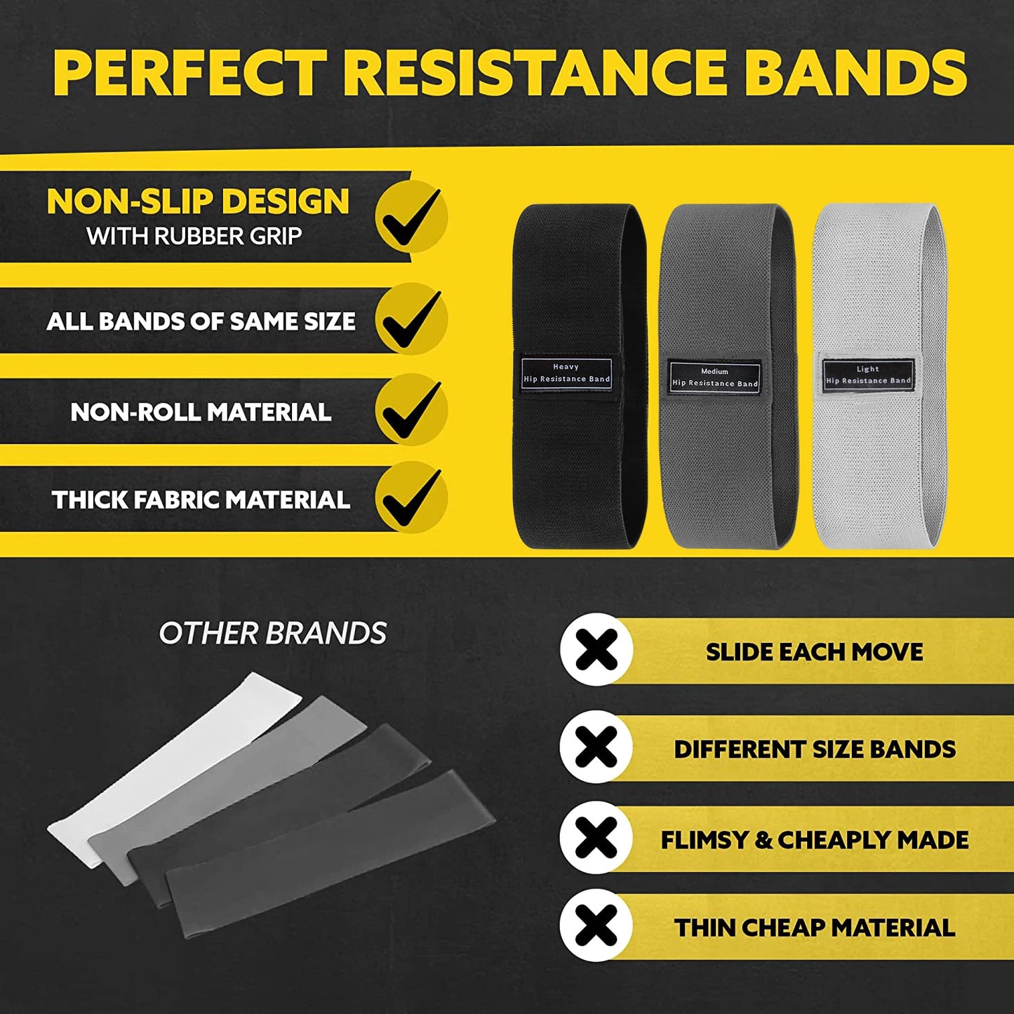 GluteFit Bands